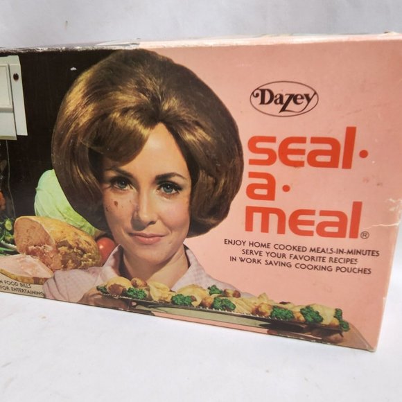 Vintage Dazey Seal a Meal with New Bags With Instructions and Box - Picture 5 of 8